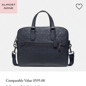 NWT Coach Kennedy briefcase